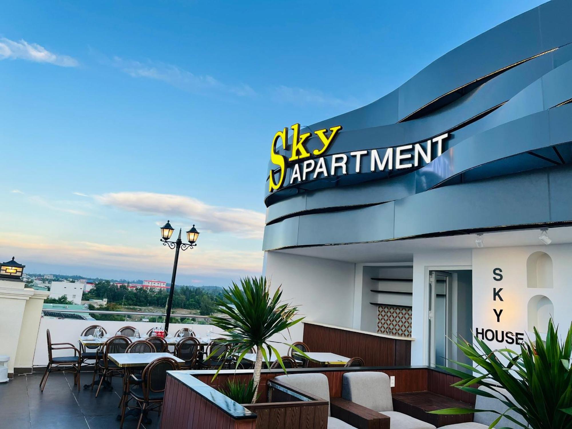 Sky House Apartment Tam Kỳ Extérieur photo