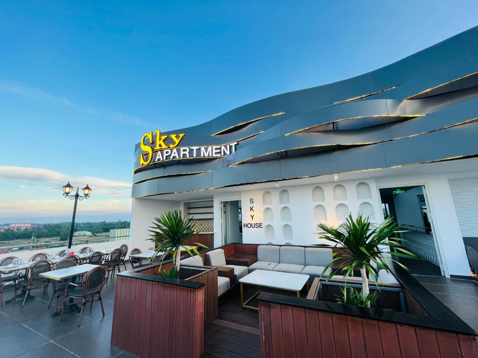 Sky House Apartment Tam Kỳ Extérieur photo