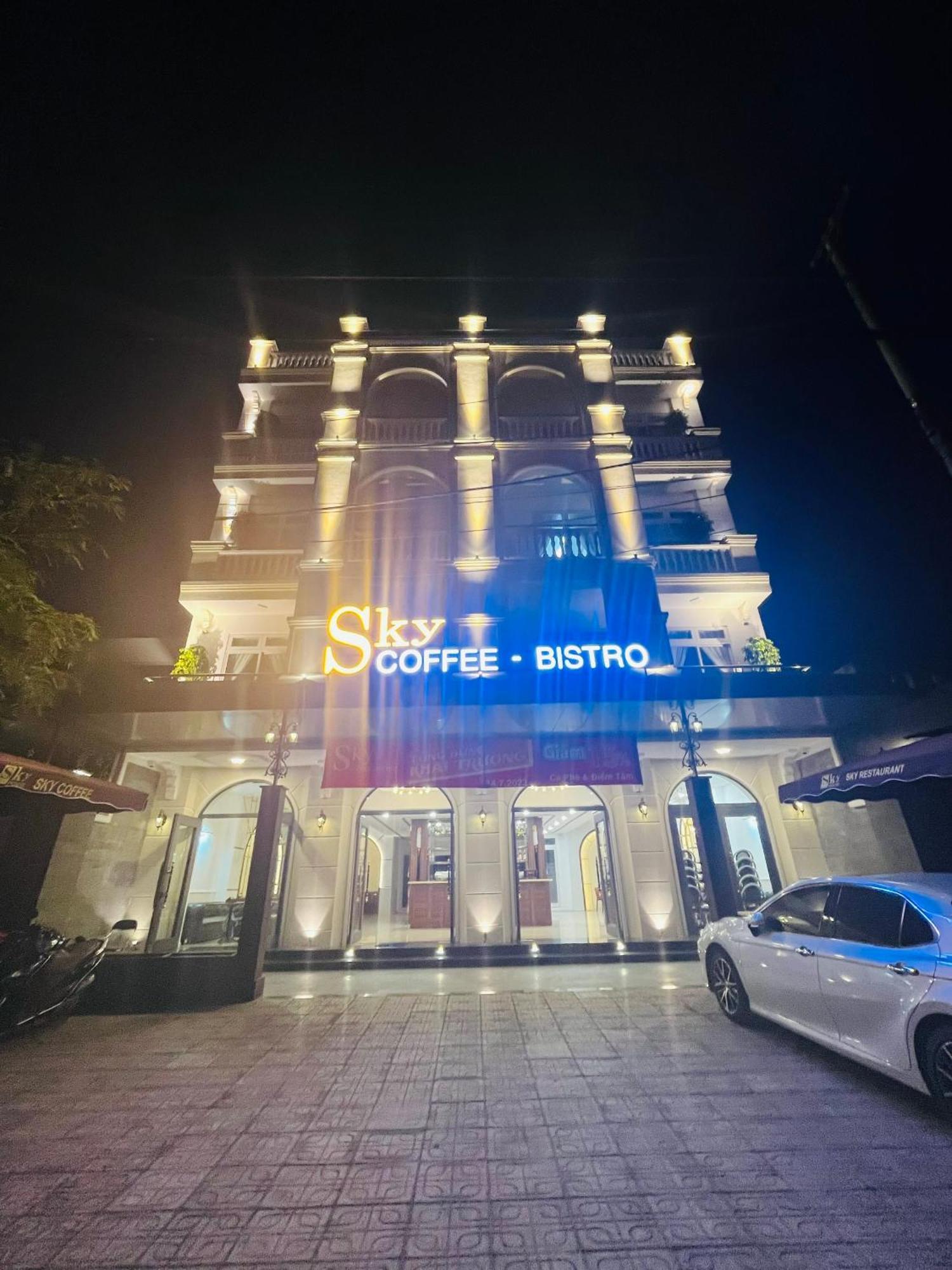 Sky House Apartment Tam Kỳ Extérieur photo